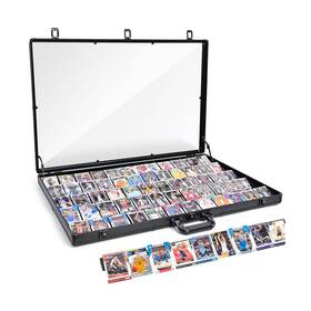 Cojewe Tsdc-0001-b-34 Trade Show Display Case 34 Inch X22 Large Aluminum Locking Tabletop Showcase