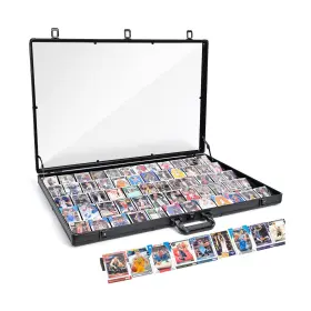 Tsdc-0001-b-34 Cojewe Trade Show Display Case 34 Inch X22 Large Aluminum Locking Tabletop Showcase