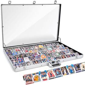 Cojewe Tsdc-0001-sl-34 Trade Show Display Case 34 Inch X22 Large Aluminum Locking Tabletop Showcase