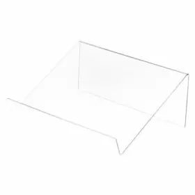With.5 Collecting Warehouse Ad2503 Clear Acrylic Slightly Elevated Book Display Stand Inch 12 X 9 4.5 1