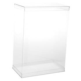 Collecting Warehouse Dsddc9.5x5x13-2 Deluxe Clear Folding Display Case With Acrylic Top And Base For 11-1inch 2