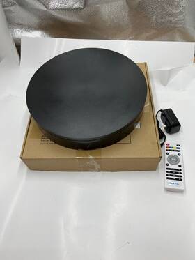Comxim Mt320rl40fu-b Professional 360 Rotating Display Stand Turntable