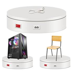 Comxim Mt400al25 110v Rotating Display Stand Motorized Turntable For Product Dis