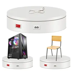 Mt400al25 Comxim 110v Rotating Display Stand Motorized Turntable For Product Dis