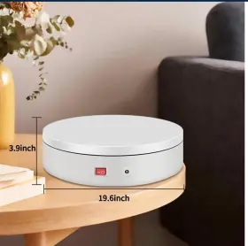 Mt500rl200-a Comxim Professional 360 Rotating Display Stand Turntable Inch 200kg 450 Lbs. New Mt500rl200-a Comxim Professional 360 Rotating Display Stand Turntable Inch 200kg 450 Lbs. New
