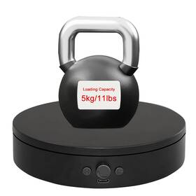 Comxim Mtxmgl05 Rotating Display Stand With Type-c Power Cable Motorized Turntable Adjustabl