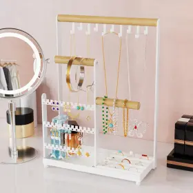 Sjj-1 Coobest Jewelry Holder Organizer Stand Display Rack With 36 Holes Ea