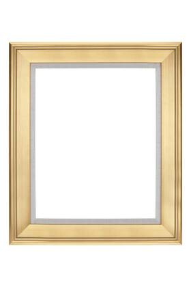 Creative Mark Pel3-g-2024 Elegant Plein Aire Gold Frame With Linen Liner 20x24 Inch Ornate