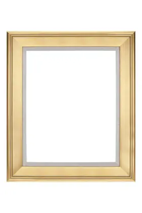 Pel3-g-2024 Creative Mark Elegant Plein Aire Gold Frame With Linen Liner 20x24 Inch Ornate
