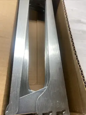 180a16 Crl 16 Inch Anochrome Kv Steel Bracket Lot Of 10 New