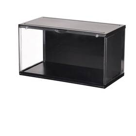 Dinaisceimbsfmai Qx-007 Clear Display Cases For Collectibles - Dustproof Cabinet With Removab