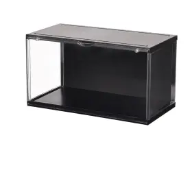 Qx-007 Dinaisceimbsfmai Clear Display Cases For Collectibles - Dustproof Cabinet With Removab Qx-007 Dinaisceimbsfmai Clear Display Cases For Collectibles - Dustproof Cabinet With Removab