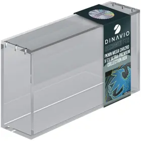 Dc961 Dinavio Crafthouse Acrylic Display Case For Mega Charzrd X Ex Ultra-premium Collection Upc And 1