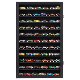 Displaygifts Hw11 Hot Model Toys Cars Diecast Display Case Cabinet Wall Rack Compatible With Wh