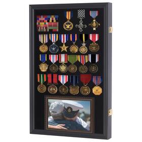 Displaygifts Pc04 Large Pin Display Case - 25 Inch X 16 Collection With 98% Uv Protect