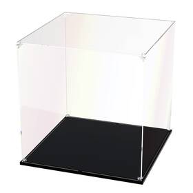 Dofopo Ly008-10 Clear Acrylic Display Case Self-assemble Showcase For Collectibles Action F