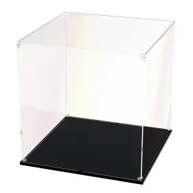 Ly008-10 Dofopo Clear Acrylic Display Case Self-assemble Showcase For Collectibles Action F