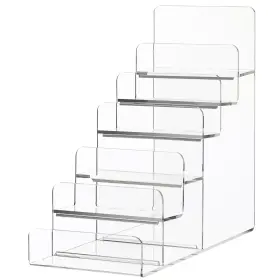 Tl127i42t1280558rmmch Doitool Acrylic Display Riser Shelf Stand 6 Tier Wallet Perfume Organizer St