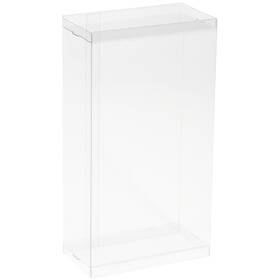 Dollsafe Dsdb5x2.5x8.5 Clear Folding Display Box For Large 7-8 Inch Dolls And Action Figures 5 W X