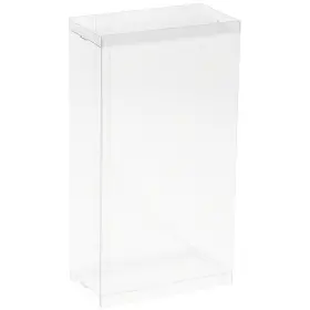 Dsdb5x2.5x8.5 Dollsafe Clear Folding Display Box For Large 7-8 Inch Dolls And Action Figures 5 W X