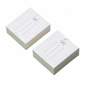 Doromy 737547444881 200 Pcs Kraft Paper Hair Clip Display Cards Barrettes Holder Jew