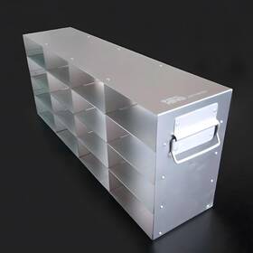 Drosoking 96-2224 24-well 4 X 6 Aluminum Freezer Racks-frame Type Case Of 1