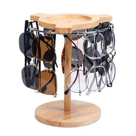Dtuqyx 764003442563 Sunglasses Organizer Glasses Holder Stand With 360 Rotating Display Eyeglasse