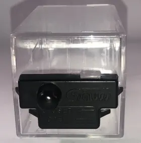 10ea Duck 1/2 L H W 4 Inch X2 Retail Security Anti-theft Am Plastic Display Case