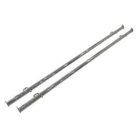 Econoco 818703008243 Kh2 Handrail With Clamp Double 60 Inch 2pk