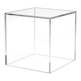Econoco Ff/dc0810 Acrylic Display Cube 8 Inch X Pk6