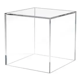Dc0810 Econoco Ff/dc0810 Acrylic Display Cube 8 Inch X Pk6