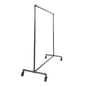 Econoco Psbb60 60 Inch Wide Pipeline Non-adjustable Ballet Bar Rack