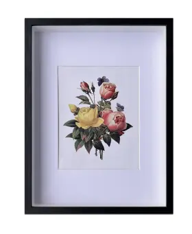 Box1216b Ekmax 704444732519 12x16 Black Shadow Box Frame Display Case Engineered Wood With Plexiglass D