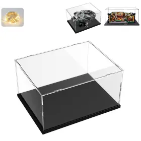 75375 Elepure 788391733300 Thickened Clear Acrylic Display Case For Lego Millennium Falc... Fast Ship