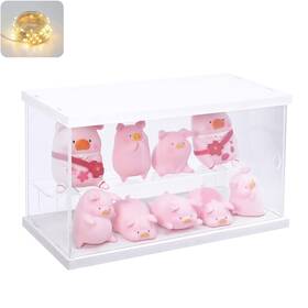 Elepure 791342263023 2 Tier Clear Acrylic Display Box Case Stand For Funko Pop Advent Calendar Act