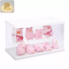 Elepure 791342263023 2 Tier Clear Acrylic Display Box Case Stand For Funko Pop Advent Calendar Act