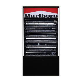 Elite Kitchen Supply 90-61.5 7ftx4ft 600 Pack Cigarette Display Rack Retail Tobacco Auto Feed With Led Light