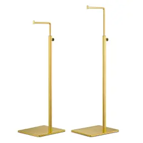 Si100-pg Elitnus Gold Purse Display Stands - 2 Pack Adjustable Height Stand Me