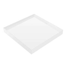 Elitnus Yfab001 Clear Acrylic Display Block Solid Polished Plexiglass Riser For Jewelry