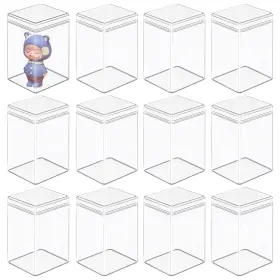 Enenes 715968444451 12 Pack Display Case Free Standing Clear Cabinet Showcase For Mini Pop Figur Enenes 715968444451 12 Pack Display Case Free Standing Clear Cabinet Showcase For Mini Pop Figur