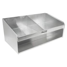 Extreme Max 5001.6038 Double Helmet Bay Cabinet With Storage Wall-mount Lightweight Aluminum
