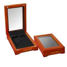 First Commemorative Mint 892062001220 Acrylic Glass-top Wood Display Box For Graded Certified Coins