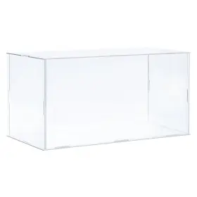 31x16x15.5cm Fixinairp 680811756084 Acrylic Display Case Transparent Craft Storage Box 1pcs
