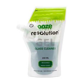 Fixture Displays 840212405213 Ooze Resolution Non Toxic Gel Glass Cleaner 240ml