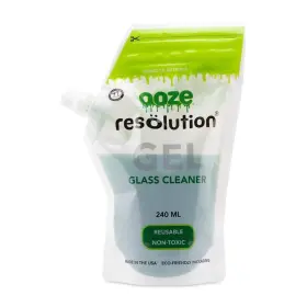 Fixture Displays 840212405213 Ooze Resolution Non Toxic Gel Glass Cleaner 240ml
