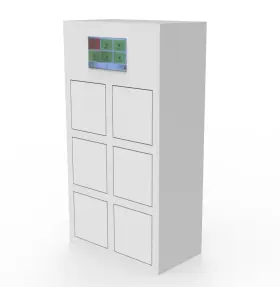 10220-nf Fixturedisplays 7x14x4 Inch Touchscreen Metal Car Key Storage Locker Computer Control Smart Access