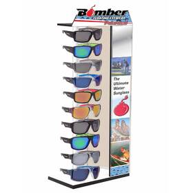Fixturedisplays 15222 13 X 8 32.8 Inch Countertop 10 Pairs Eyewear Display Sunglass