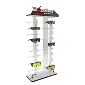 15223-nf Fixturedisplays 19 X 8 39.4 Inch Countertop 18 Pairs Eyewear Display Sunglass