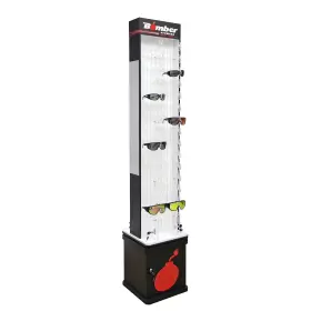 15224 Fixturedisplays 15 X 79 Inch Double-sided Rotating Floor Stand Display For 60 Pairs Of Eyewear 15224 Fixturedisplays 15 X 79 Inch Double-sided Rotating Floor Stand Display For 60 Pairs Of Eyewear