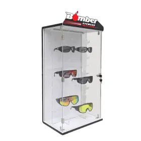 15225-nf Fixturedisplays 16x10x33.5 Inch Countertop 18 Pairs Eyewear Display Sunglass With Led Light 15225-nf Fixturedisplays 16x10x33.5 Inch Countertop 18 Pairs Eyewear Display Sunglass With Led Light